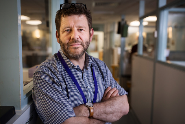 Professor Gus Gazzard, MBBChir MA MD FRCOphth